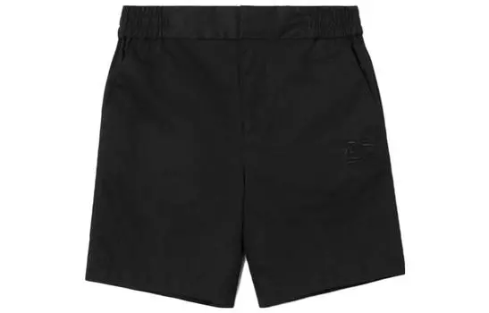 Детские шорты Burberry, цвет Black