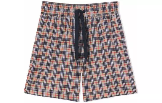 Детские шорты Burberry, цвет Brown