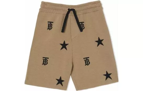 Детские шорты Burberry, цвет Brown