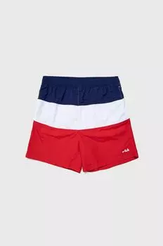Детские шорты для плавания Fila, мультиколор