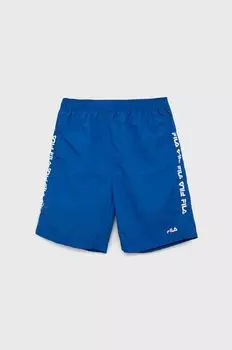 Детские шорты для плавания Fila, синий