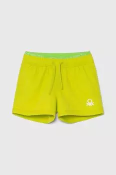 Детские шорты для плавания United Colors of Benetton, зеленый