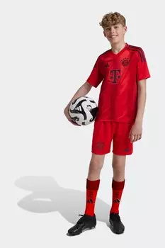Детские шорты fc bayern 24/25 home Adidas, красный