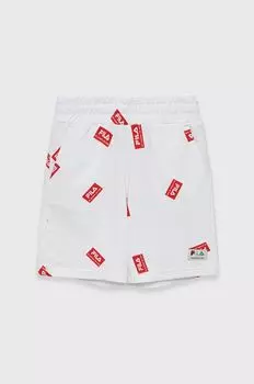 Детские шорты Fila, белый
