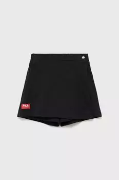 Детские шорты Fila, черный