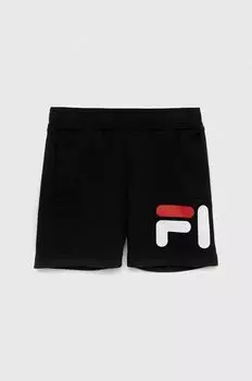 Детские шорты Fila, черный