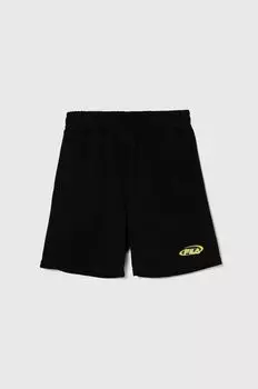 Детские шорты Fila, черный