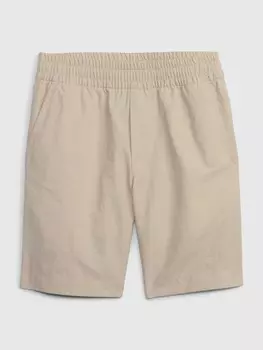 Детские шорты Gap, бежевый