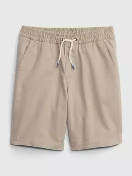 Детские шорты Gap, бежевый