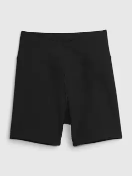 Детские шорты Gap, черный