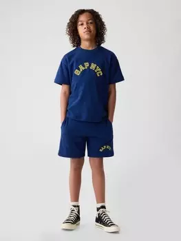 Детские шорты Gap, синий