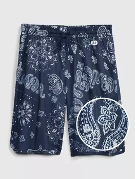 Детские шорты Gap, синий