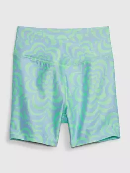 Детские шорты Gap, зеленый