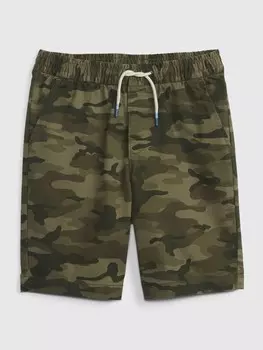Детские шорты Gap, зеленый