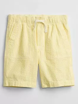 Детские шорты Gap, желтый