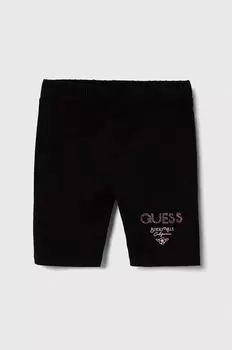 Детские шорты Guess, черный