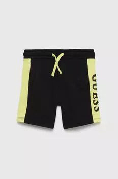 Детские шорты Guess, черный