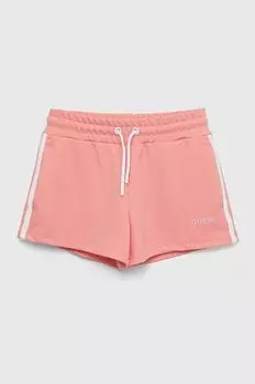 Детские шорты Guess, розовый