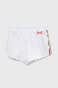 Детские шорты Levi's, белый