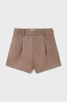 Детские шорты Mayoral, бежевый