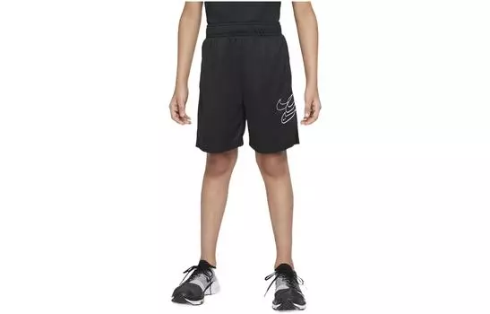 Детские шорты Nike, цвет Black