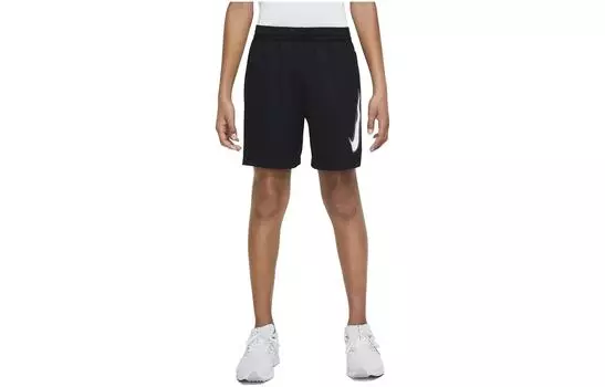 Детские шорты Nike, цвет Black