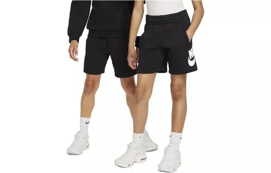 Детские шорты Nike, цвет Black