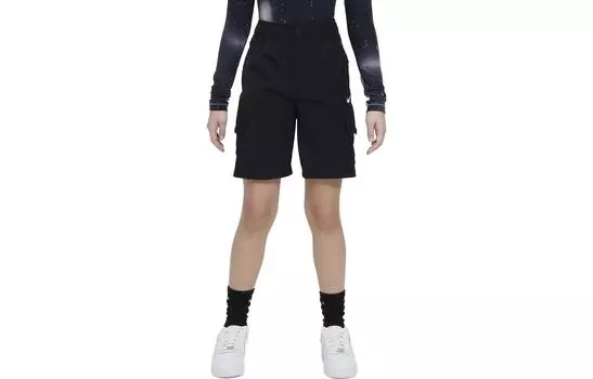Детские шорты Nike, цвет Black