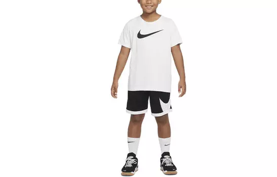 Детские шорты Nike, цвет Black