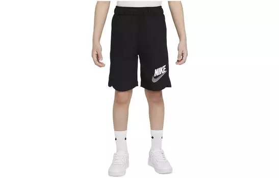 Детские шорты Nike, цвет Black