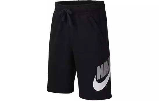 Детские шорты Nike, цвет Black
