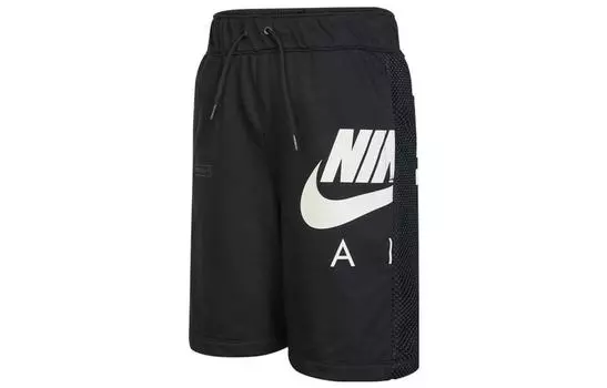 Детские шорты Nike, цвет Black
