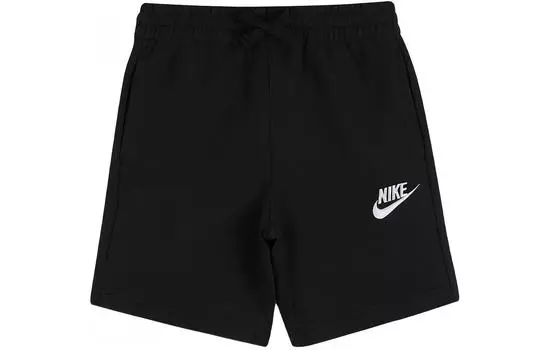 Детские шорты Nike, цвет Black