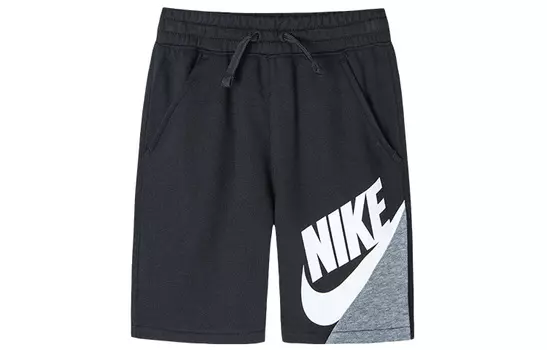 Детские шорты Nike, цвет Black