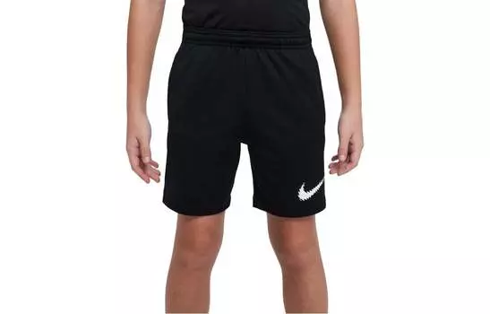 Детские шорты Nike, цвет Black