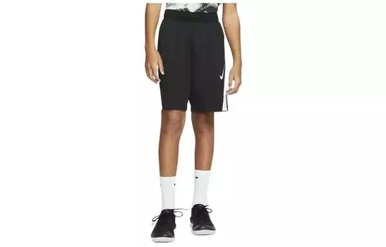 Детские шорты Nike, цвет Black