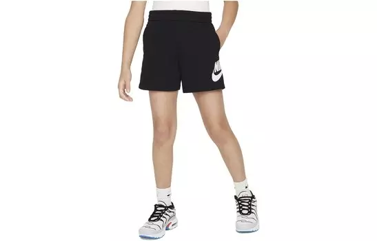 Детские шорты Nike, цвет Black