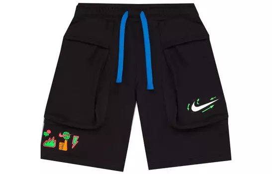 Детские шорты Nike, цвет Black