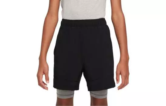 Детские шорты Nike, цвет Black