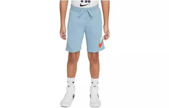 Детские шорты Nike, цвет Blue