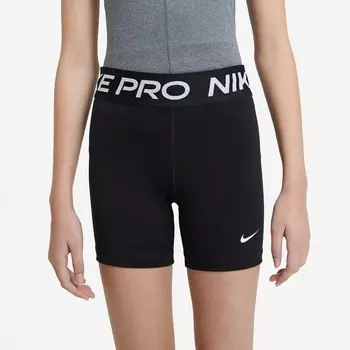 Детские шорты про Nike, черный