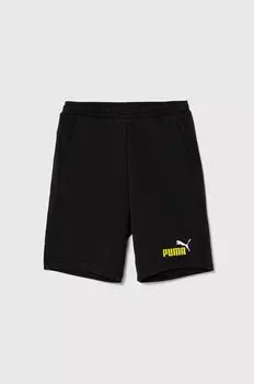 Детские шорты Puma, черный