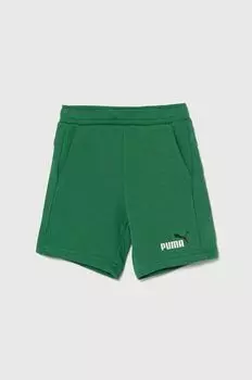 Детские шорты Puma, зеленый