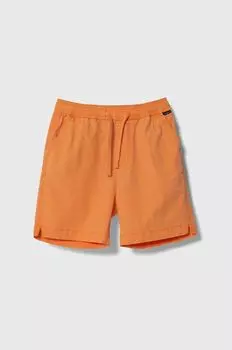 Детские шорты Quiksilver, оранжевый