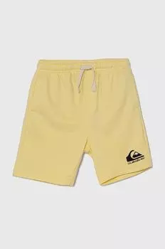 Детские шорты Quiksilver, желтый