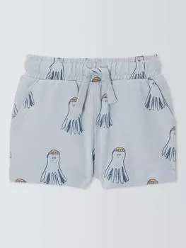 Детские шорты с осьминогом John Lewis , синий