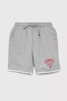 Детские шорты Tommy Hilfiger, серый
