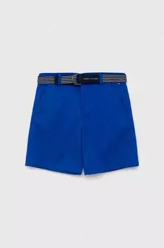 Детские шорты Tommy Hilfiger, синий