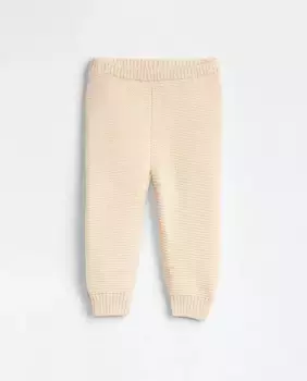 Детские штанишки из ванильного трикотажа Gap, цвет Marfil