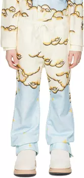 Детские синие брюки Sunscape Lounge AMIRI